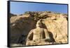 Buddha Cave, Datong, Shanxi Province, China-Paul Souders-Framed Stretched Canvas