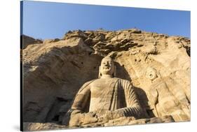 Buddha Cave, Datong, Shanxi Province, China-Paul Souders-Stretched Canvas