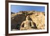 Buddha Cave, Datong, Shanxi Province, China-Paul Souders-Framed Photographic Print