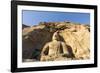 Buddha Cave, Datong, Shanxi Province, China-Paul Souders-Framed Photographic Print