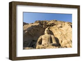 Buddha Cave, Datong, Shanxi Province, China-Paul Souders-Framed Photographic Print