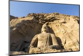 Buddha Cave, Datong, Shanxi Province, China-Paul Souders-Mounted Photographic Print