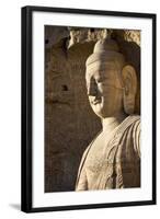 Buddha Cave, Datong, Shanxi Province, China-Paul Souders-Framed Photographic Print