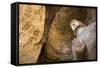 Buddha Caves, Datong, Shanxi Province, China-Paul Souders-Framed Stretched Canvas