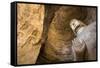 Buddha Caves, Datong, Shanxi Province, China-Paul Souders-Framed Stretched Canvas