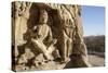 Buddha Caves, Datong, Shanxi Province, China-Paul Souders-Stretched Canvas