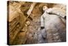 Buddha Caves, Datong, Shanxi Province, China-Paul Souders-Stretched Canvas