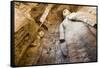 Buddha Caves, Datong, Shanxi Province, China-Paul Souders-Framed Stretched Canvas