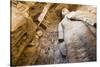 Buddha Caves, Datong, Shanxi Province, China-Paul Souders-Stretched Canvas