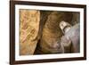 Buddha Caves, Datong, Shanxi Province, China-Paul Souders-Framed Photographic Print