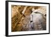 Buddha Caves, Datong, Shanxi Province, China-Paul Souders-Framed Photographic Print