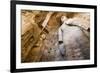 Buddha Caves, Datong, Shanxi Province, China-Paul Souders-Framed Photographic Print