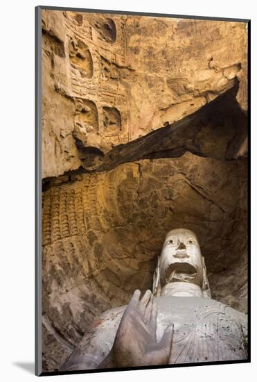Buddha Caves, Datong, Shanxi Province, China-Paul Souders-Mounted Photographic Print