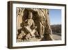 Buddha Caves, Datong, Shanxi Province, China-Paul Souders-Framed Photographic Print