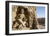 Buddha Caves, Datong, Shanxi Province, China-Paul Souders-Framed Photographic Print