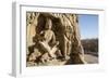 Buddha Caves, Datong, Shanxi Province, China-Paul Souders-Framed Photographic Print