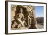 Buddha Caves, Datong, Shanxi Province, China-Paul Souders-Framed Photographic Print