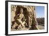 Buddha Caves, Datong, Shanxi Province, China-Paul Souders-Framed Photographic Print