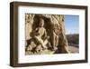 Buddha Caves, Datong, Shanxi Province, China-Paul Souders-Framed Photographic Print