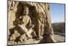 Buddha Caves, Datong, Shanxi Province, China-Paul Souders-Mounted Photographic Print