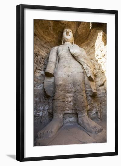 Buddha Caves, Datong, Shanxi Province, China-Paul Souders-Framed Photographic Print