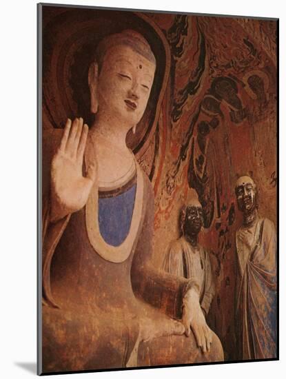 Buddha, China-Science Source-Mounted Giclee Print