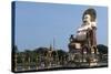 Buddha, Choeng Mon Temple, Koh Samui, Thailand, Southeast Asia, Asia-Rolf Richardson-Stretched Canvas
