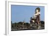 Buddha, Choeng Mon Temple, Koh Samui, Thailand, Southeast Asia, Asia-Rolf Richardson-Framed Photographic Print