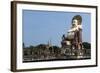 Buddha, Choeng Mon Temple, Koh Samui, Thailand, Southeast Asia, Asia-Rolf Richardson-Framed Photographic Print