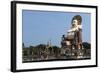 Buddha, Choeng Mon Temple, Koh Samui, Thailand, Southeast Asia, Asia-Rolf Richardson-Framed Photographic Print