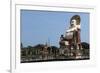 Buddha, Choeng Mon Temple, Koh Samui, Thailand, Southeast Asia, Asia-Rolf Richardson-Framed Photographic Print