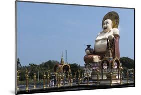 Buddha, Choeng Mon Temple, Koh Samui, Thailand, Southeast Asia, Asia-Rolf Richardson-Mounted Photographic Print