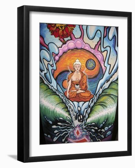 Buddha Dream-Martin Nasim-Framed Giclee Print