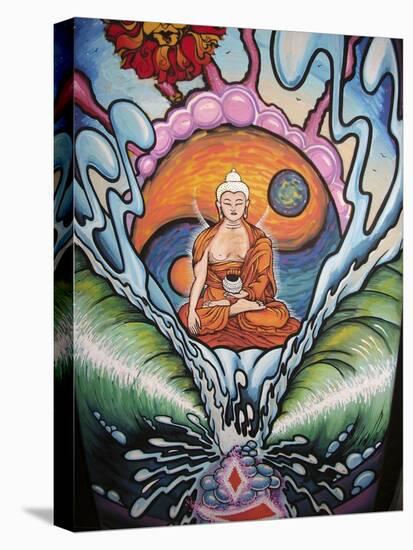 Buddha Dream-Martin Nasim-Stretched Canvas