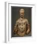 Buddha Dressed as Pilgrim with Three Points, Terracotta Statue from Fondukistan Monastery-null-Framed Giclee Print