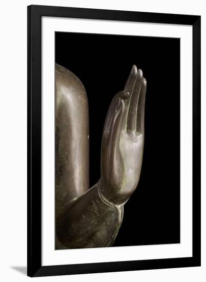 Buddha en attitude de marche-null-Framed Giclee Print