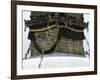 Buddha Eyes on Chorten, Nepal-Michael Brown-Framed Photographic Print