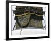 Buddha Eyes on Chorten, Nepal-Michael Brown-Framed Photographic Print