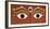 Buddha Eyes Painted on a Door in Kathmandu, Nepal, Asia-John Woodworth-Framed Photographic Print