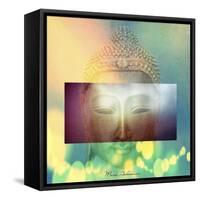 Buddha Face 3-Mark Ashkenazi-Framed Stretched Canvas
