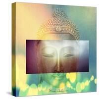 Buddha Face 3-Mark Ashkenazi-Stretched Canvas