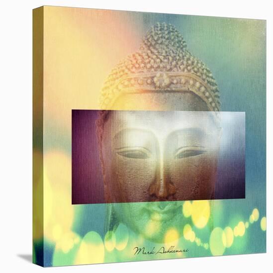 Buddha Face 3-Mark Ashkenazi-Stretched Canvas