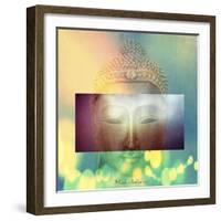 Buddha Face 3-Mark Ashkenazi-Framed Giclee Print