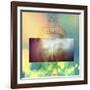 Buddha Face 3-Mark Ashkenazi-Framed Giclee Print