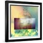 Buddha Face 3-Mark Ashkenazi-Framed Giclee Print