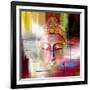 Buddha Face 4-Mark Ashkenazi-Framed Giclee Print