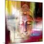 Buddha Face 4-Mark Ashkenazi-Mounted Giclee Print