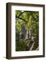 Buddha Face on the Western Gate of Angkor Thom, Siem Reap, Cambodia, Southeast Asia-Alex Robinson-Framed Photographic Print