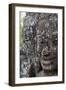 Buddha Faces at Bayon, Angkor Temples, Siem Reap, Cambodia, Southeast Asia-Alex Robinson-Framed Photographic Print