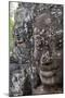 Buddha Faces at Bayon, Angkor Temples, Siem Reap, Cambodia, Southeast Asia-Alex Robinson-Mounted Photographic Print